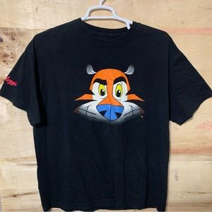 Kellog's Frosted Flakes Tony The Tiger double sided T-Shirt